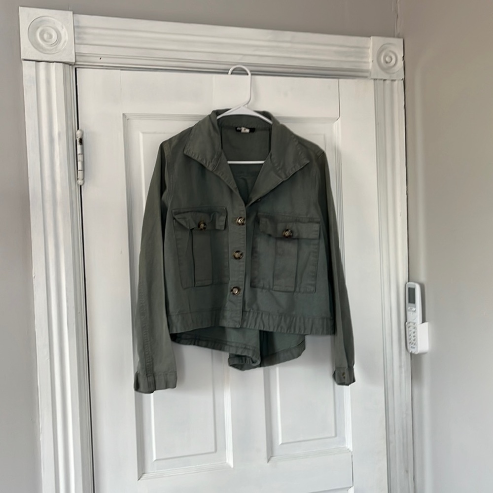 BDG blue/green jacket